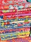 Preview: Tilda Patchwork Baumwolle - Bloomsville Rot - Halbe Meter Zuschnitte - 8 Meter